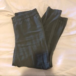 A New Day Army Green Jogger Pants